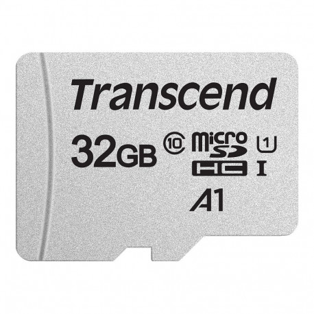 Transcend 32GB microSD kaart SDHC USD300S ilma adapterita