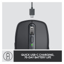 "Logitech MX Anywhere 3 Kabelos + Bluetooth 4000DPI graphit"