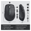 "Logitech MX Anywhere 3 Kabelos + Bluetooth 4000DPI graphit"