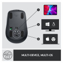 "Logitech MX Anywhere 3 Kabelos + Bluetooth 4000DPI graphit"