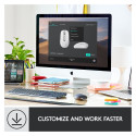 "Logitech MX Anywhere 3 Kabelos + Bluetooth 4000DPI graphit"