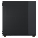 "Midi Fractal Design North Charcoal Black Mesh Window"