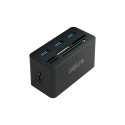 "LogiLink CR0042 USB 3.0 HUB 3-Port 3x USB 3.0; All-in-One Kartenleser"