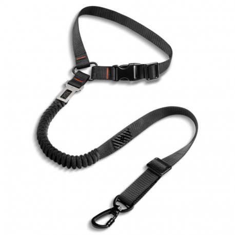 Spigen Spigen PS100 Universal Pet Seat Belt - Black