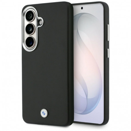BMW BMW Sign Metal Logo MagSafe Case for Samsung Galaxy S26+ - Black