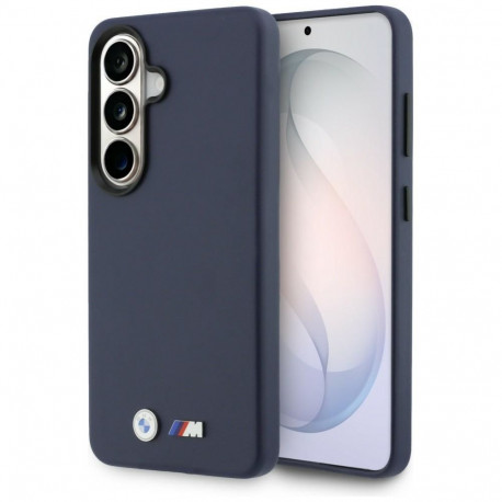 BMW BMW M Metal Logo MagSafe Case for Samsung Galaxy S26 - Navy Blue