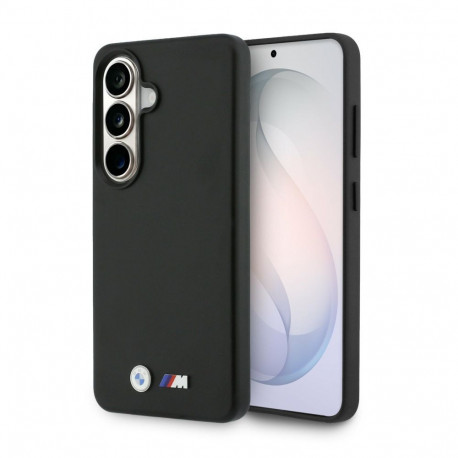 BMW BMW M Metal Logo MagSafe Case for Samsung Galaxy S26 - Black