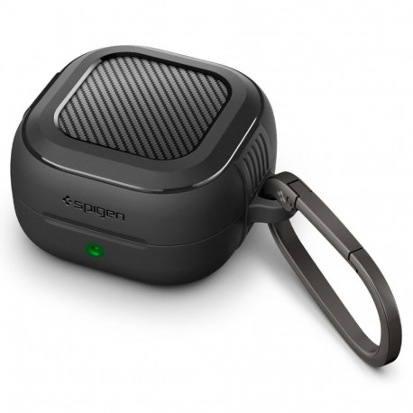 Spigen Spigen Rugged Armor Case for Samsung Galaxy Buds 4 / 4 Pro - Matte Black