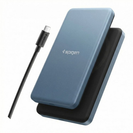 Spigen Spigen EA2205MQ Essential MagSafe 5000MAH 22.5W QI2 Power Bank - Navy Blue