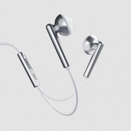 Evelatus Crystal Clear Audio headphones with Type-C with microphone CCA-TC-WH White White