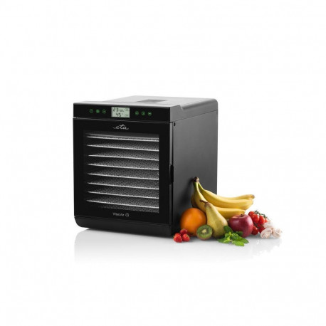 ETA Fruit dryer Vital Air II 230290000 Power 245 W, Number of trays 10, Temperature control, Integra