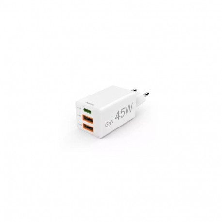 Hama 45W multiport PowerDelivery Quickcharge White
