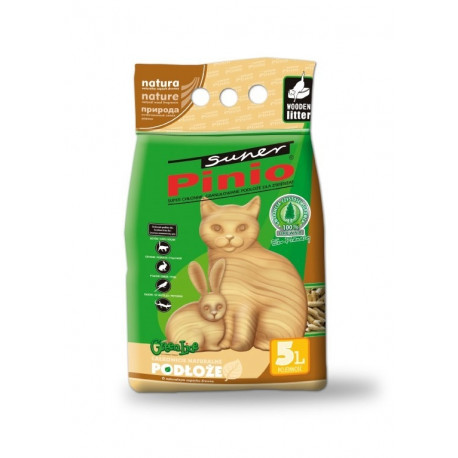 Certech Cat Litter Super Pinio naturaalne 5 l puidust kassiliiv