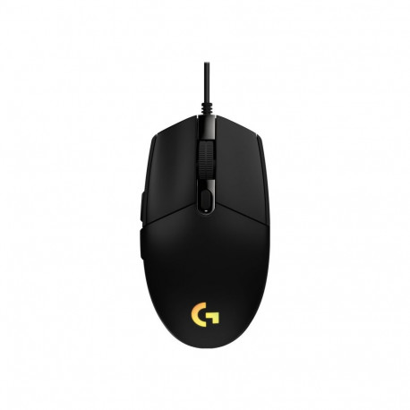 mängurihiir G203 LIGHTSYNC, must
