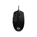 Logitech G203 LIGHTSYNC, gaming mouse (black)