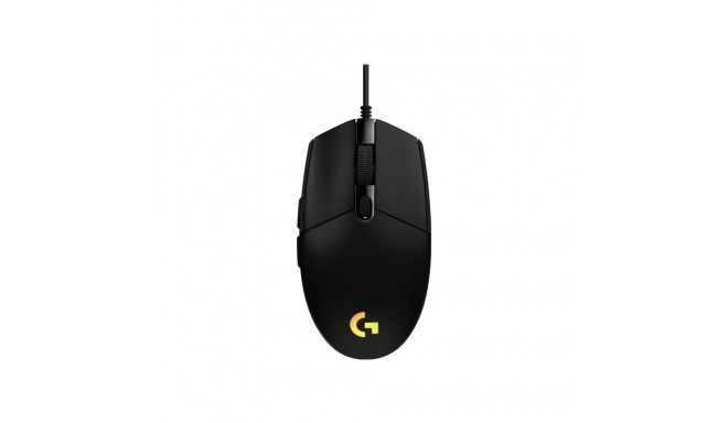 Logitech G203 LIGHTSYNC, gaming mouse (black)