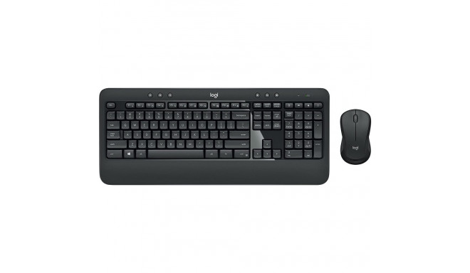 MK540 Advanced (dunkelgrau, US-Layout, Plunger, für Windows)