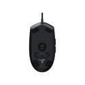 Logitech G203 LIGHTSYNC, gaming mouse (black)