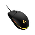 Logitech G203 LIGHTSYNC, gaming mouse (black)