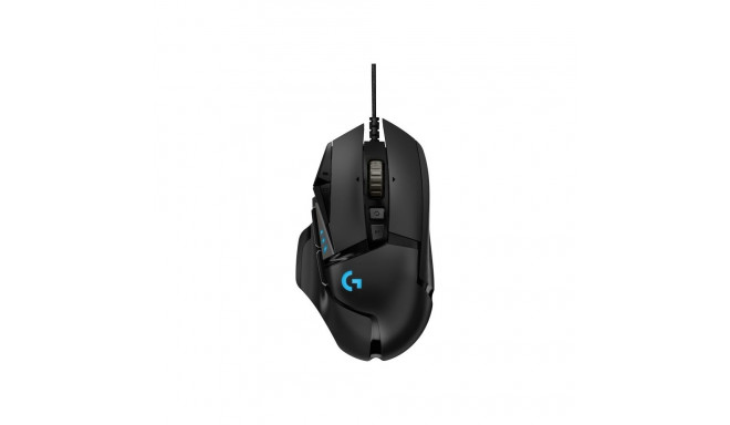 Logitech G502 HERO, mouse (black)