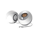 Creative Pebble White - 2.0 USB Jack