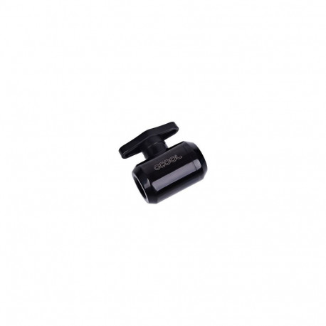 Alphacool Eiszapfen 2 way ball valve, deep black - 17142