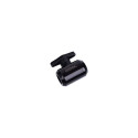 Alphacool Eiszapfen 2 way ball valve, deep black - 17142
