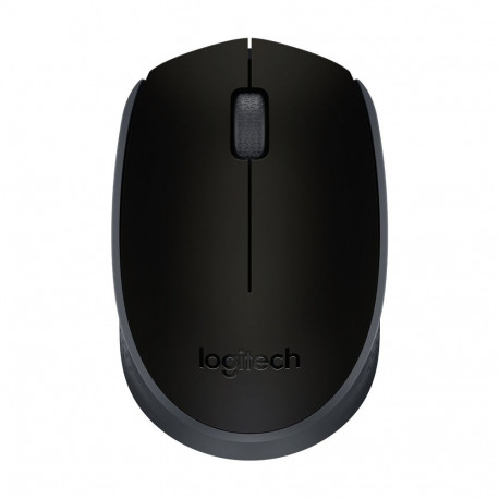 Juhtmevaba hiir M171 3-nupuline vasak- ja paremakäelistele ühilduv PC/Mac-iga, must/hall