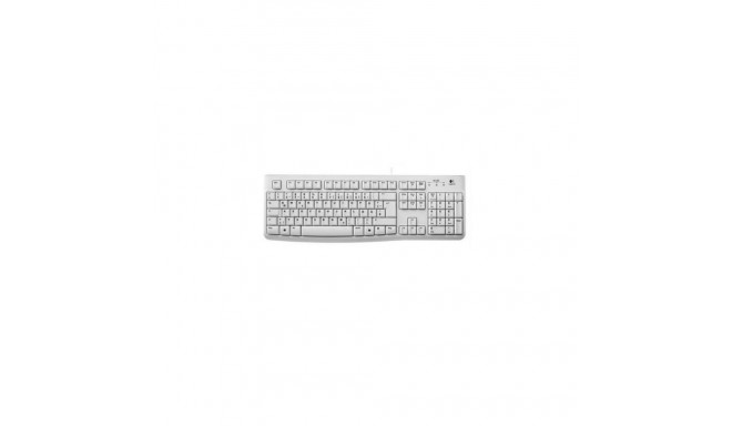 Keyboard K120 (weiß, DE-Layout)