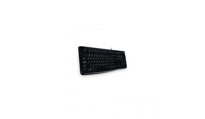 Klaviatuur K120 DE-layout, must