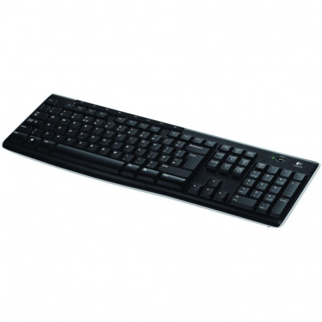 Logitech keyboard K270 Wireless, black