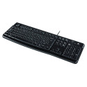 Logitech Keyboard K120 black USB