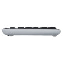 Logitech klaviatuur K270 Wireless, must