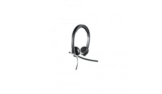 Logitech HS H650e Stereo black