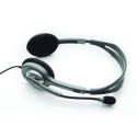 Logitech Headset H110 black
