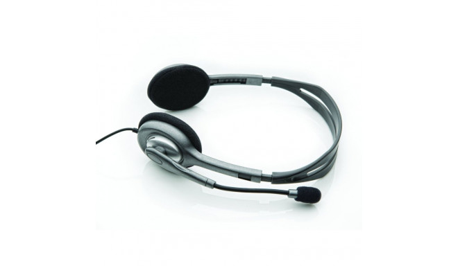 Logitech Headset H110 black
