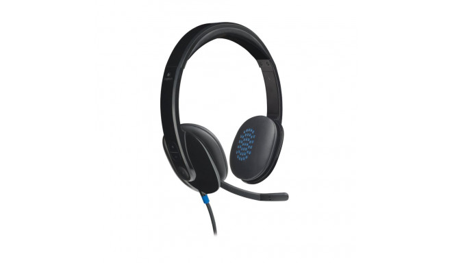 USB peakomplekt H540, must