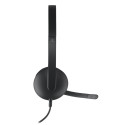 Logitech Stereo Headset H340 black