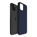 3mk kaitseümbris Silicone Case Apple iPhone 15, sinine