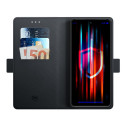 3mk Wallet Case for Realme C67 - Black