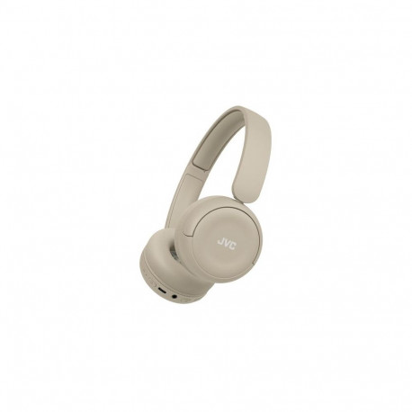 JVC HA-S59W Headset Wired &amp; Wireless Head-band Music/Everyday USB Type-C Bluetooth Beige