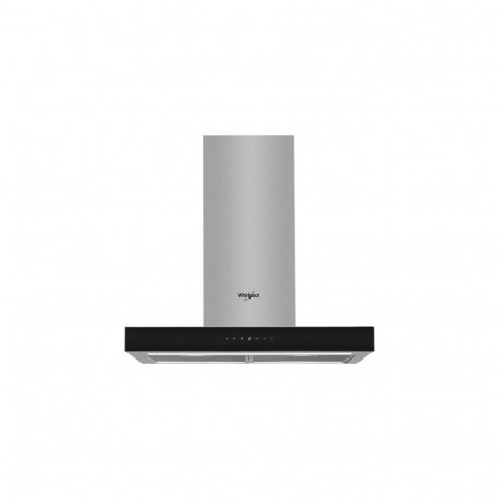 Whirlpool WHBS 62F LT K/1 Wall-mounted Black, Stainless steel 390 m³/h