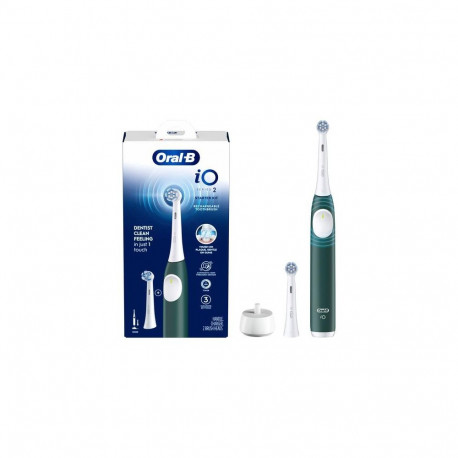 Oral-B 615204 electric toothbrush Adult Vibrating toothbrush Green