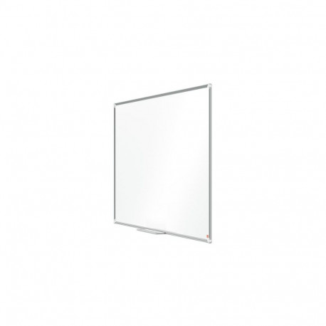Nobo Premium Plus Widescreen Steel Magnetic Whiteboard 1550x870mm