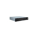 Inter-Tech IPC 2U-2404S Rack Black, Silver