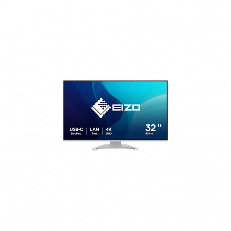 EIZO FlexScan EV3240X-WT computer monitor 80 cm (31.5") 3840 x 2160 pixels 4K Ultra HD LCD 