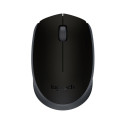 MOUSE USB OPTICAL WRL M171/BLACK 910-004424 LOGITECH