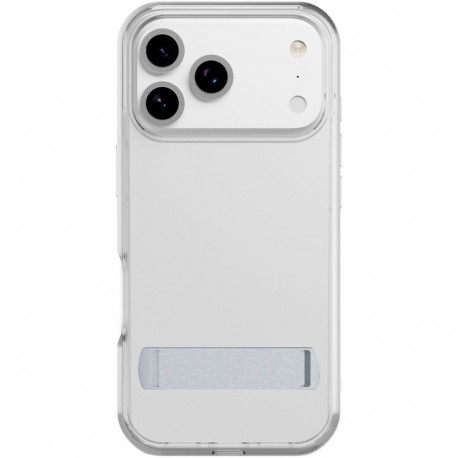 Mobiili tagakaas Cellular Line iPhone 17 Pro Stand, läbipaistev