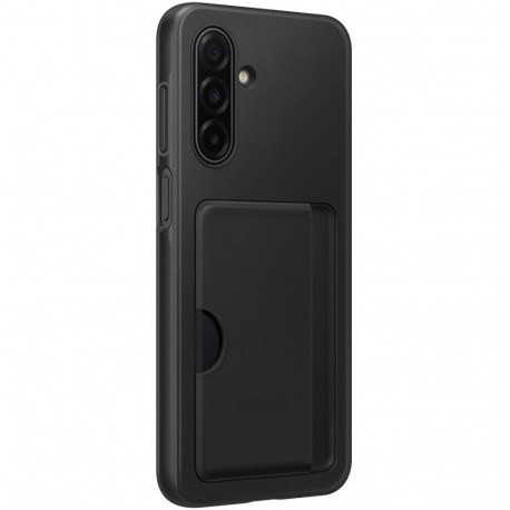 Mobiili tagakaas Samsung Galaxy A17, kaardivahega, must
