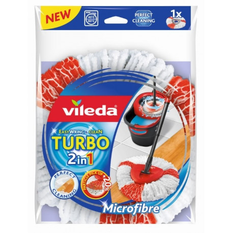 Põrandapesukomplekti VILEDA EasyWring & Clean TURBO mopi varu